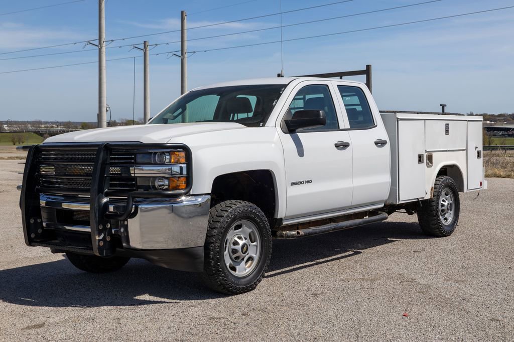 Used 2017 Chevrolet Silverado 2500 W/T w/ WT Fleet Convenience Package image 3