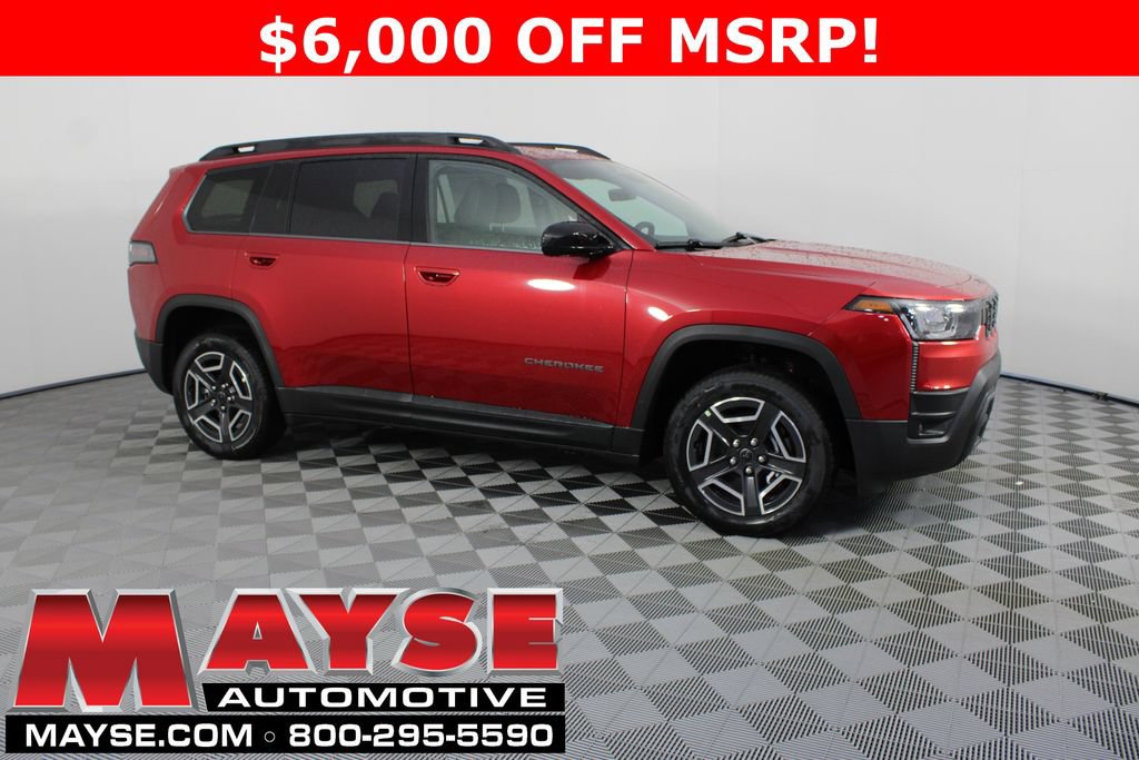 New 2026 Jeep Cherokee Laredo