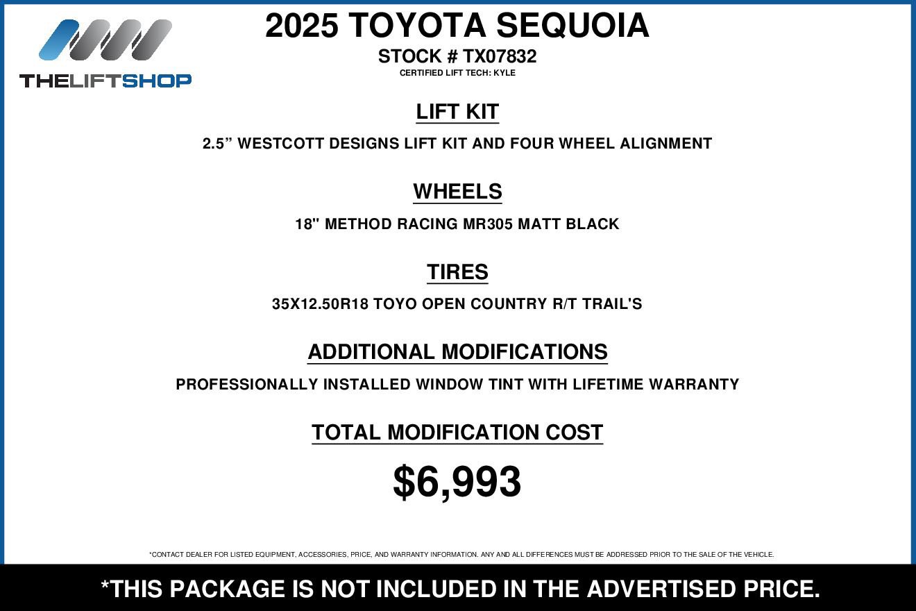 Used 2025 Toyota Sequoia TRD Pro video 2