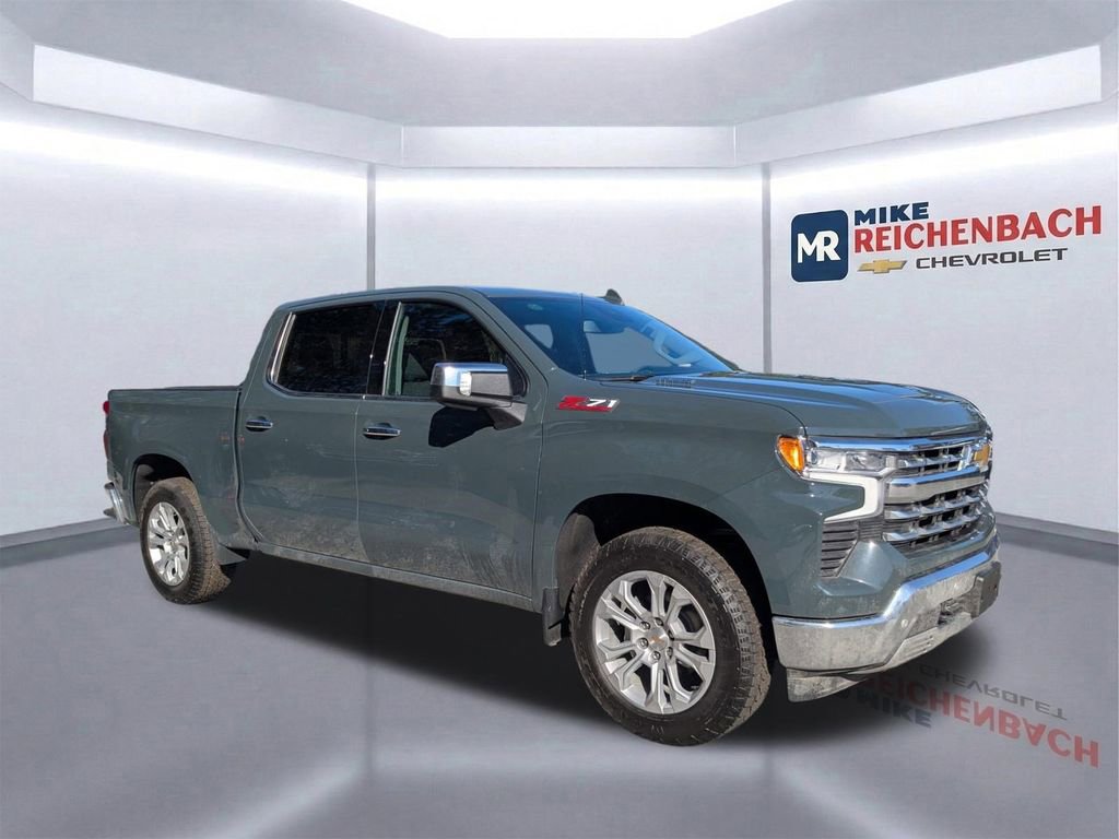 New 2025 Chevrolet Silverado 1500 LTZ w/ LTZ Premium Package image 2