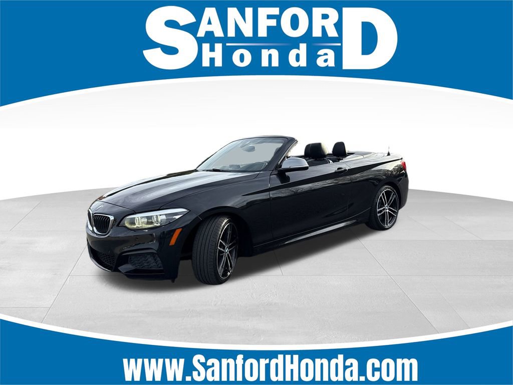 Used 2018 BMW M240i Convertible