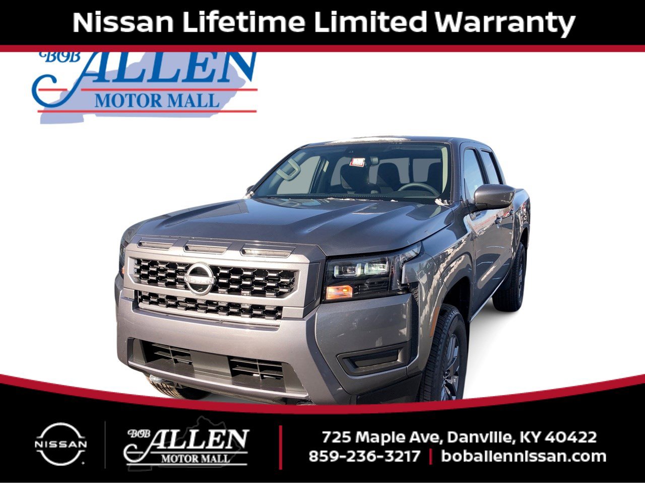 New 2026 Nissan Frontier SV w/ SV Convenience Package