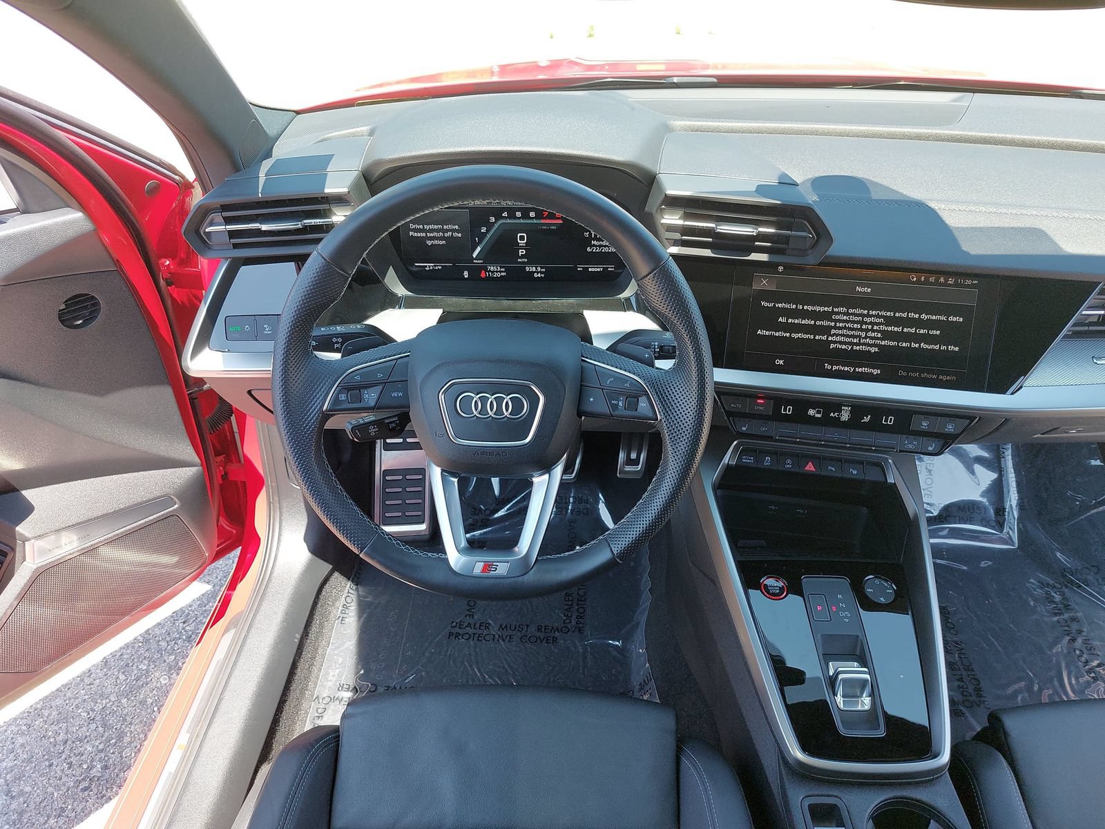 Used 2023 Audi S3 Premium Plus w/ Premium Plus Package AWD/4WD image 15