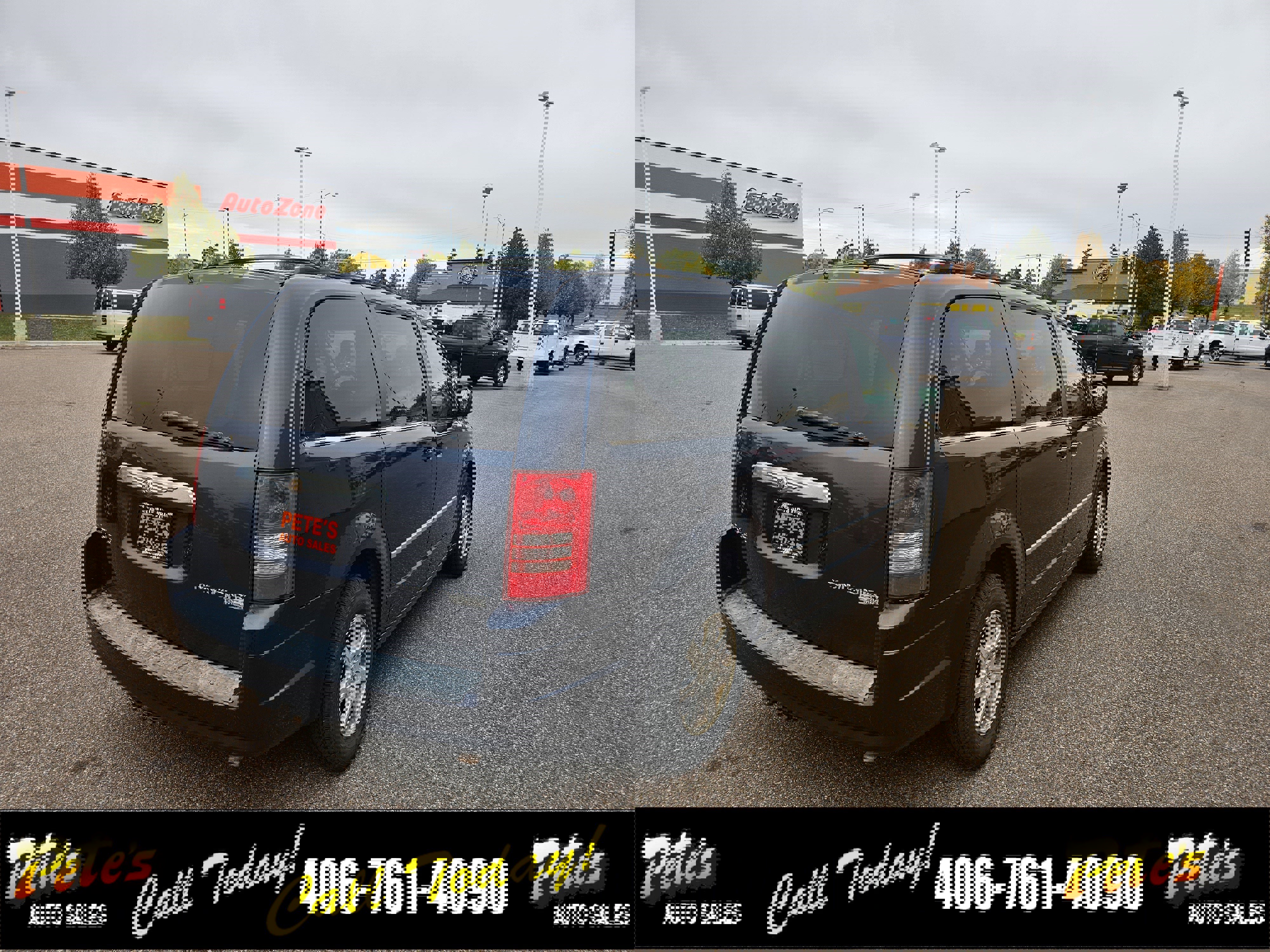 Used 2009 Chrysler Town & Country Touring image 4