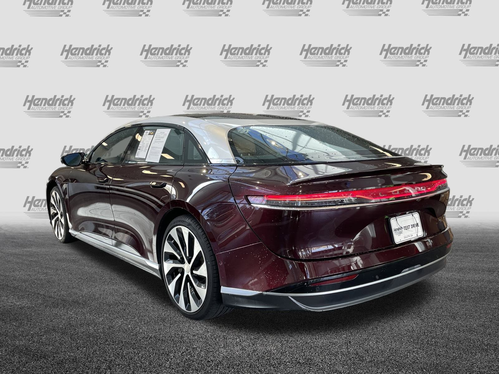 Used 2022 Lucid Air Grand Touring image 8