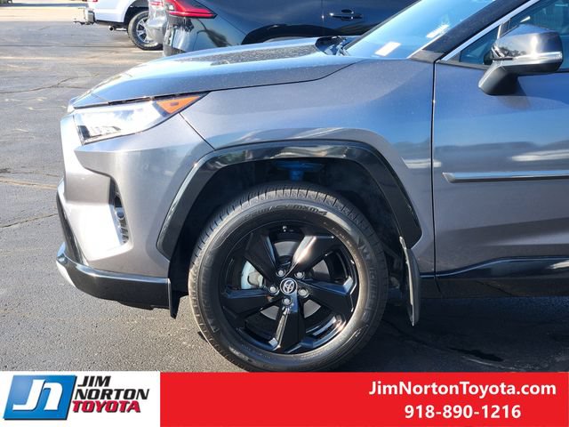 Used 2019 Toyota RAV4 XSE AWD/4WD image 8