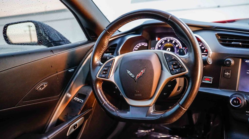 Used 2016 Chevrolet Corvette Stingray Coupe w/ Carbon Flash Badge Package image 18