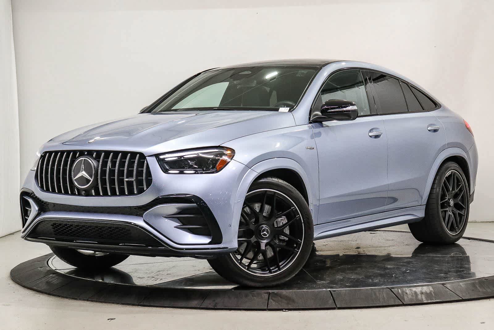 Used 2025 Mercedes-Benz GLE 53 AMG 4MATIC Coupe image 1