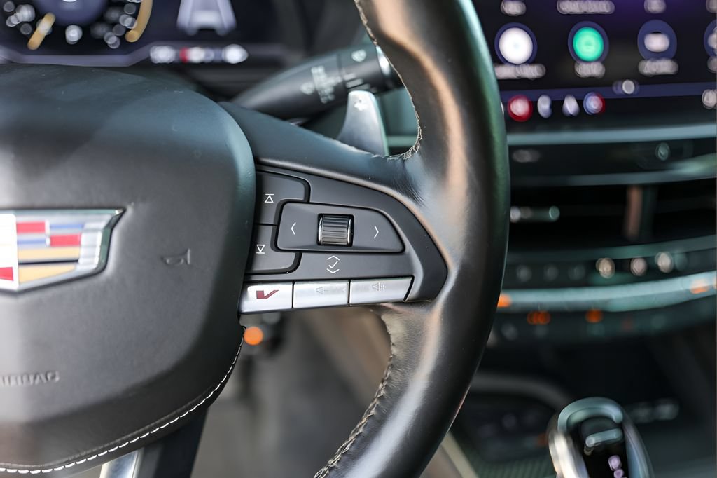 Certified 2023 Cadillac CT5 V w/ Premium Package RWD image 13