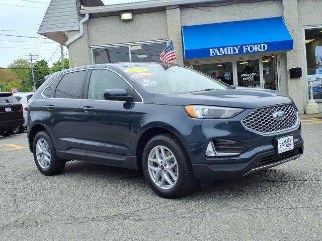 Certified 2024 Ford Edge SEL w/ Convenience Package AWD/4WD image 1