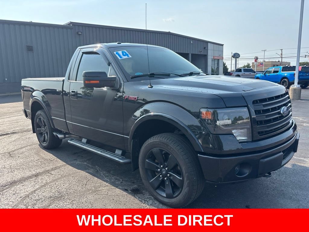 Used 2014 Ford F150 FX4 w/ FX Appearance Package AWD/4WD image 7