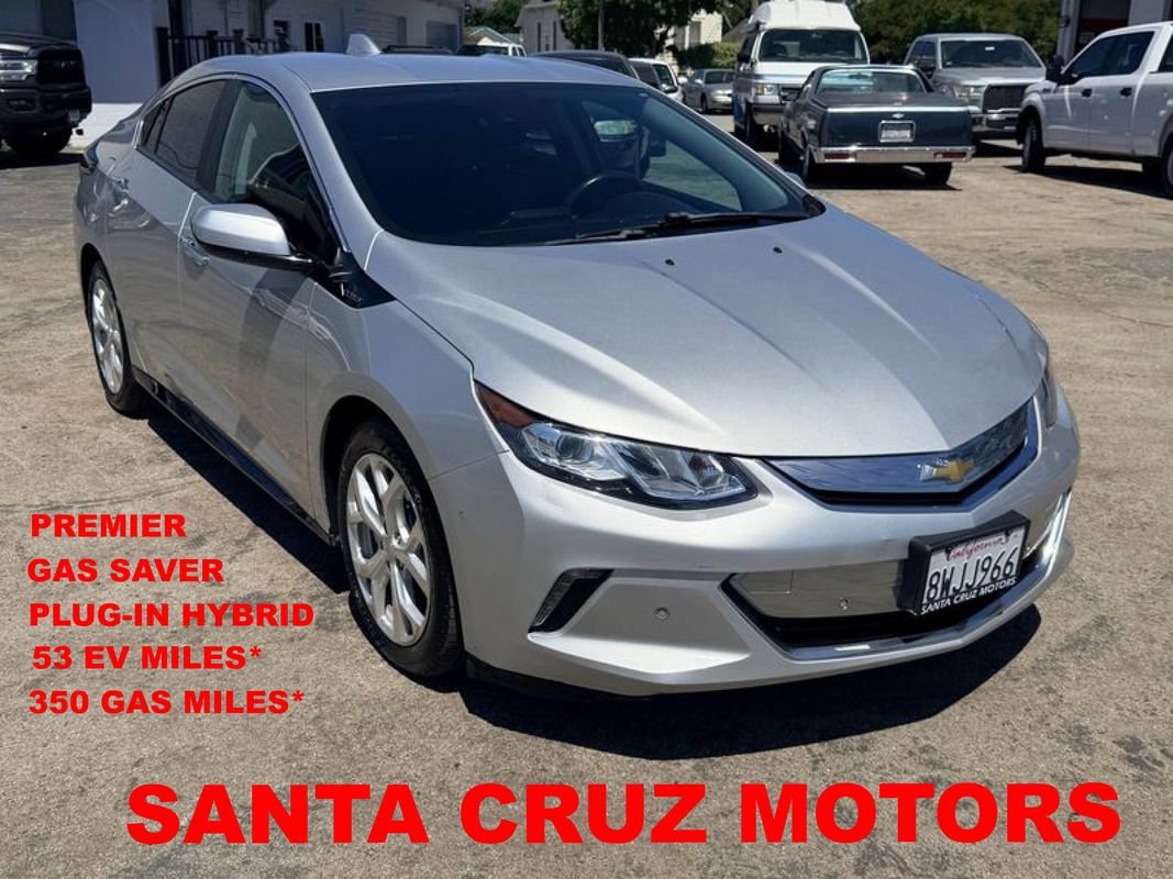 Used 2016 Chevrolet Volt Premier w/ Driver Confidence Package FWD image 1
