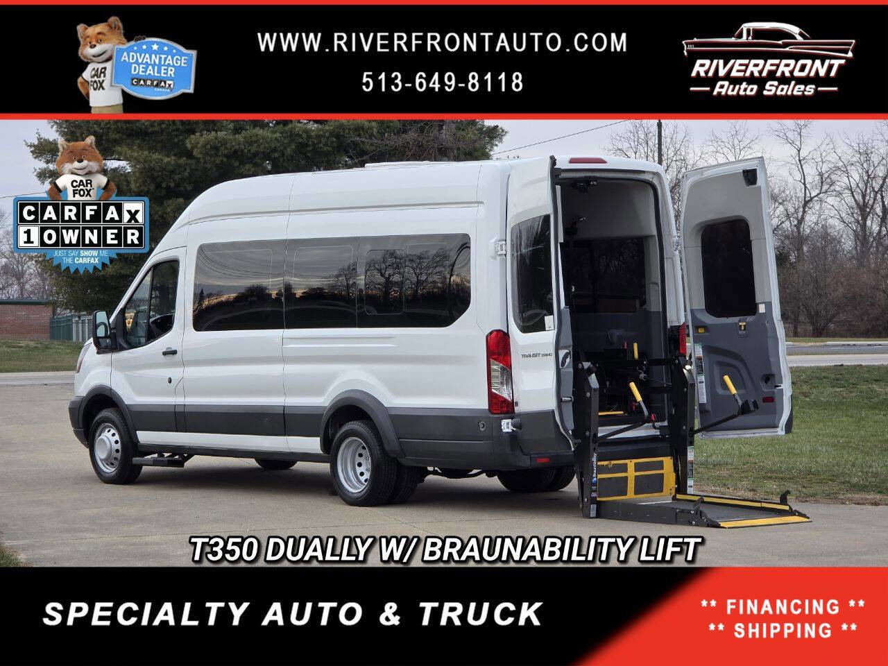 Used 2017 Ford Transit 350 XL
