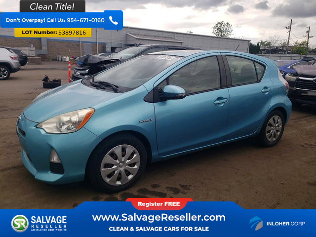 Used 2013 Toyota Prius C One FWD image 1