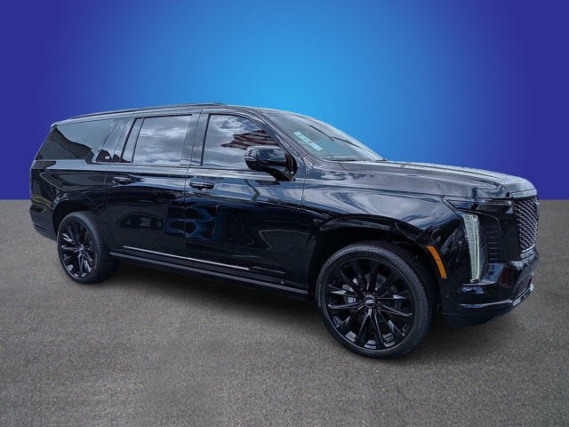 New 2026 Cadillac Escalade ESV Platinum Sport w/ LPO, ONYX Package AWD/4WD image 7