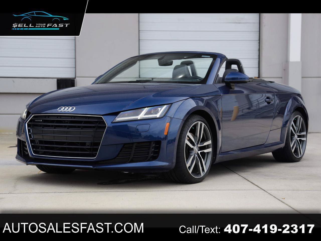 Used 2016 Audi TT 2.0T w/ Technology Package