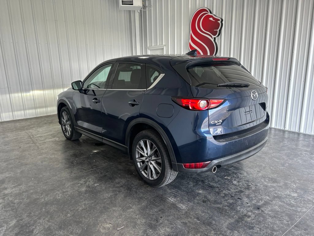 Used 2021 MAZDA CX-5 Grand Touring AWD/4WD image 2