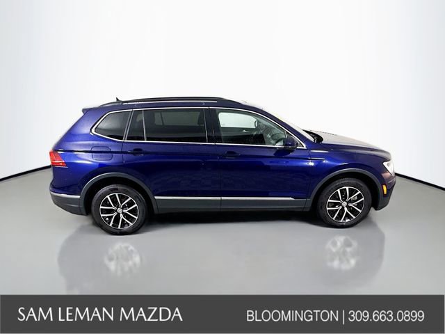 Used 2021 Volkswagen Tiguan SE image 8
