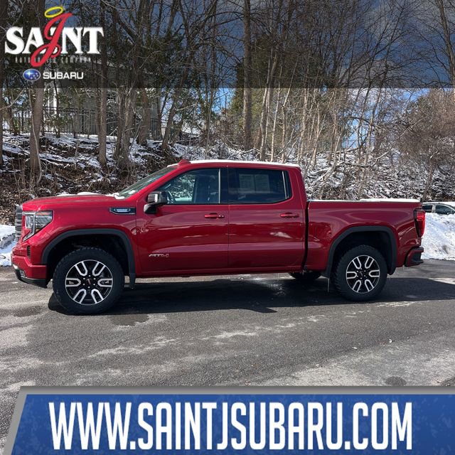 Used 2023 GMC Sierra 1500 AT4 w/ AT4 Preferred Package image 1