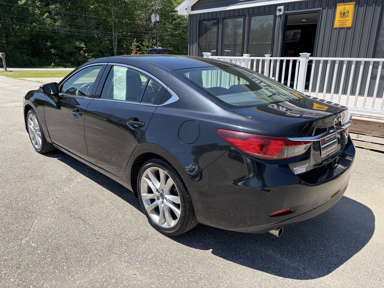 Used 2015 MAZDA MAZDA6 Touring FWD image 6