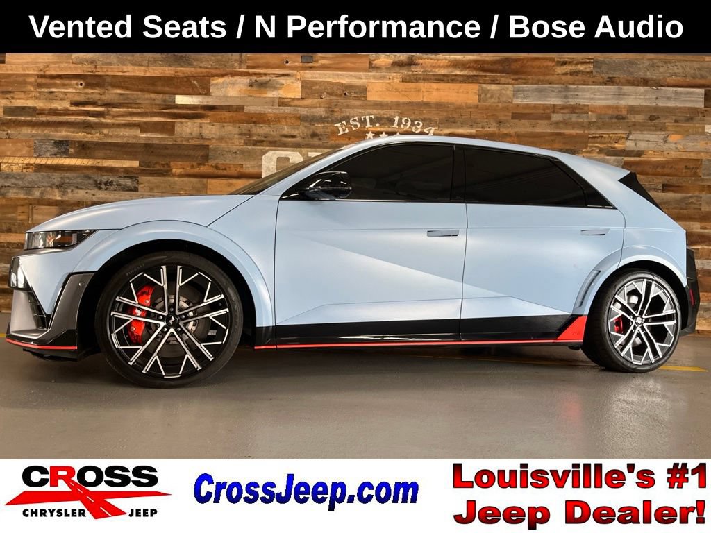 Used 2025 Hyundai Ioniq 5 N