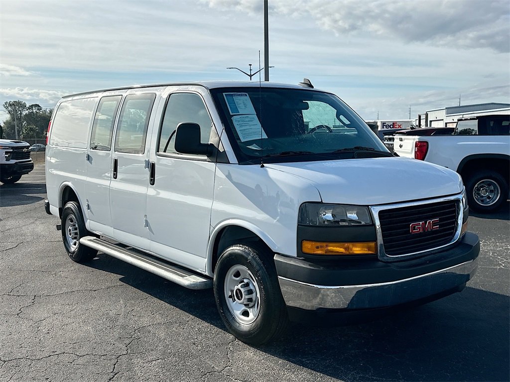 Certified 2024 GMC Savana 2500 w/ Driver Convenience Package image 3