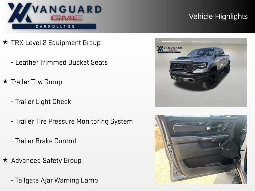 Used 2022 RAM 1500 TRX w/ TRX Level 2 Equipment Group image 45