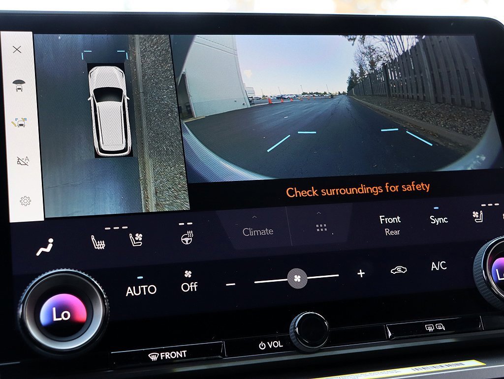 New 2026 Lexus TX 350 AWD image 23