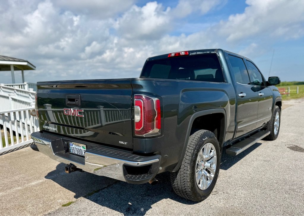 Used 2018 GMC Sierra 1500 SLT w/ Texas SLT Premium Package RWD image 5