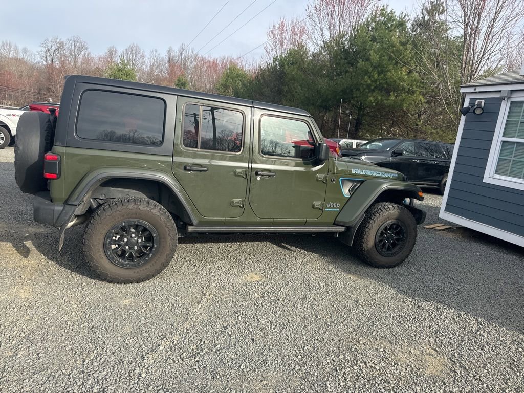 Used 2023 Jeep Wrangler Unlimited Rubicon 4xe image 7