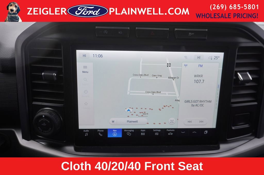 Used 2024 Ford F150 XLT w/ Tow/Haul Package image 13