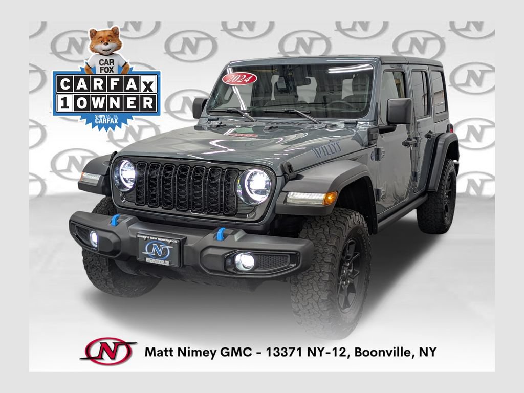 Used 2024 Jeep Wrangler Unlimited
