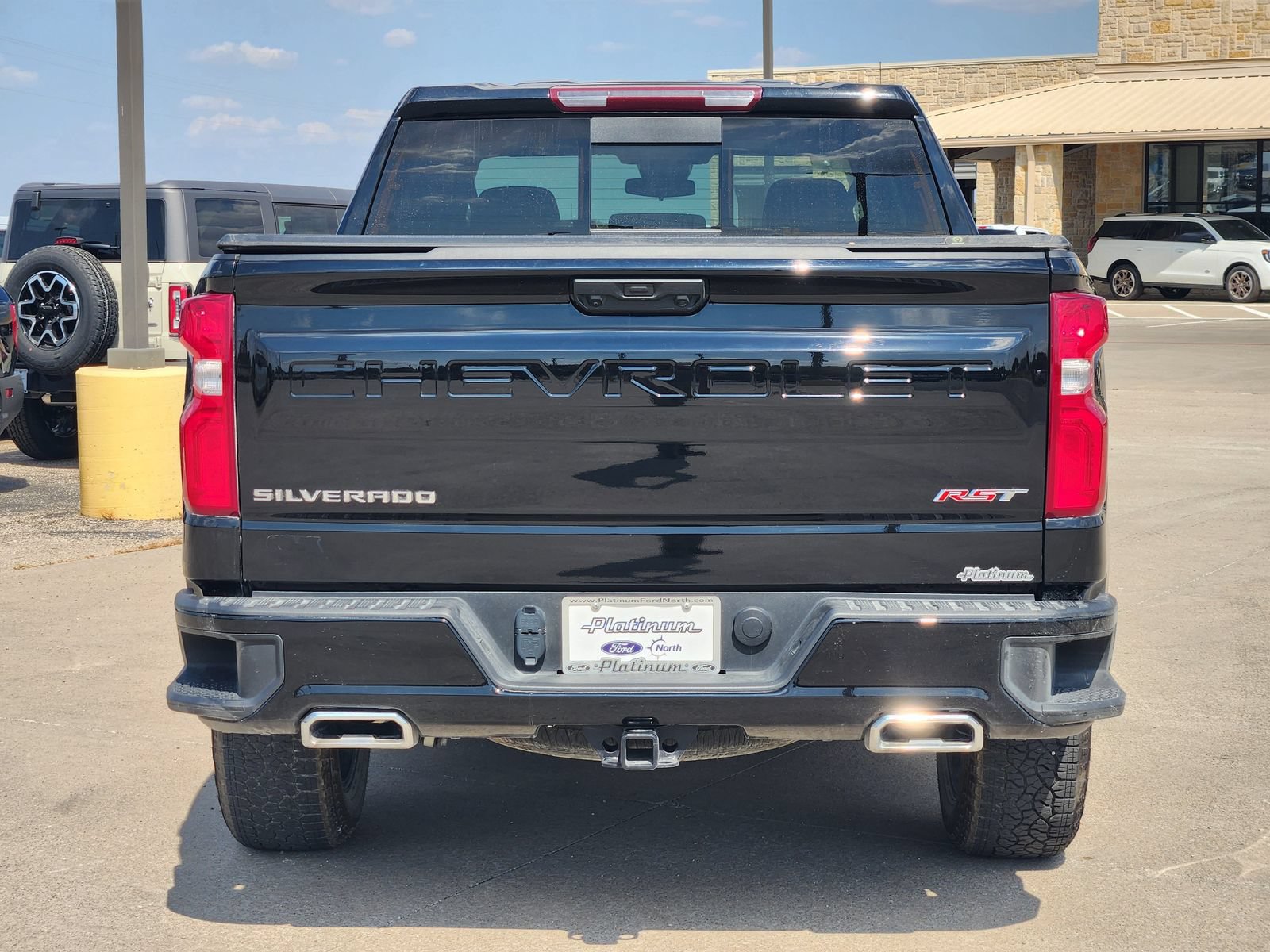 Used 2025 Chevrolet Silverado 1500 RST w/ Texas Edition Plus AWD/4WD image 8