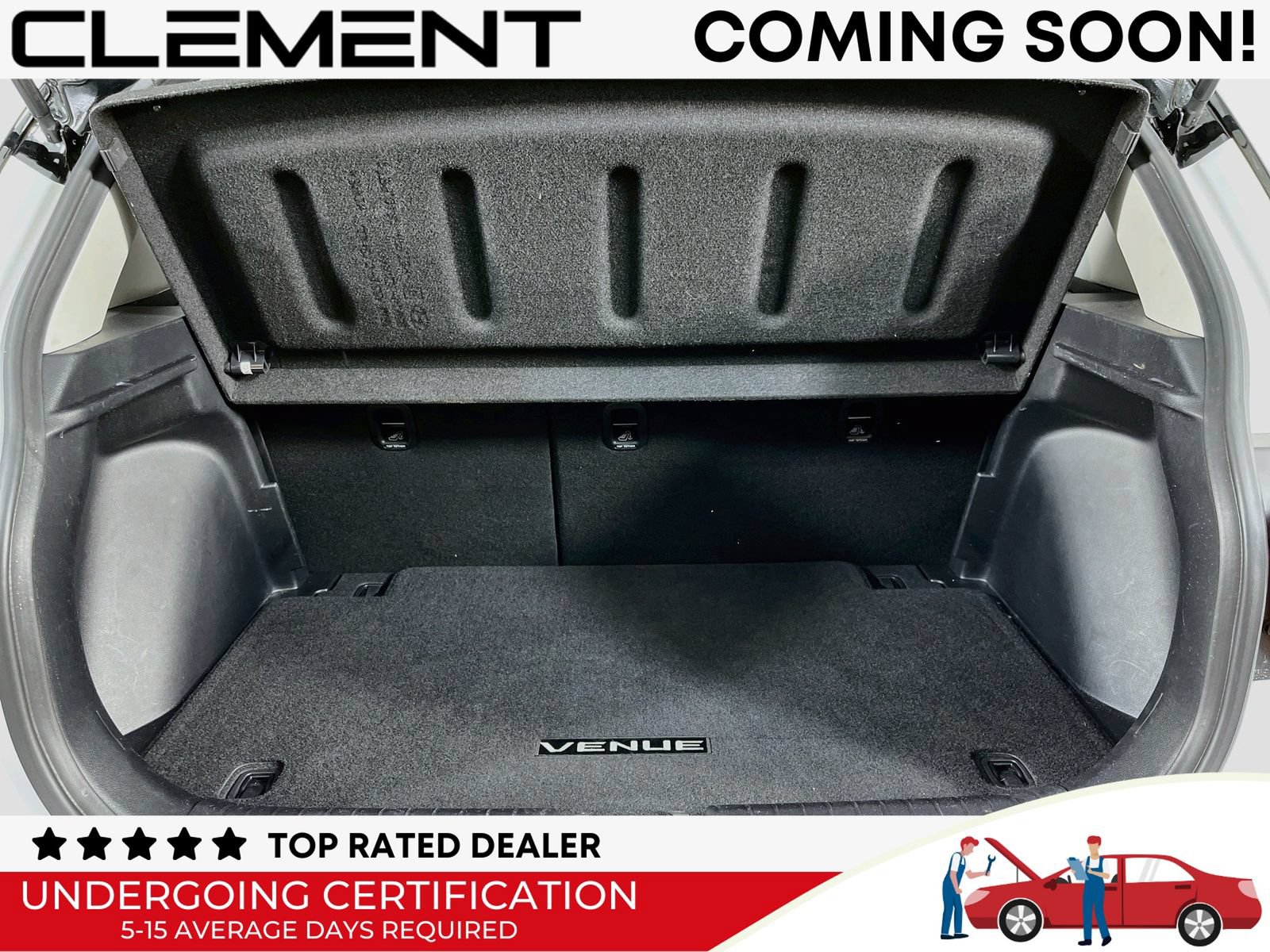 Used 2023 Hyundai Venue Limited FWD image 8