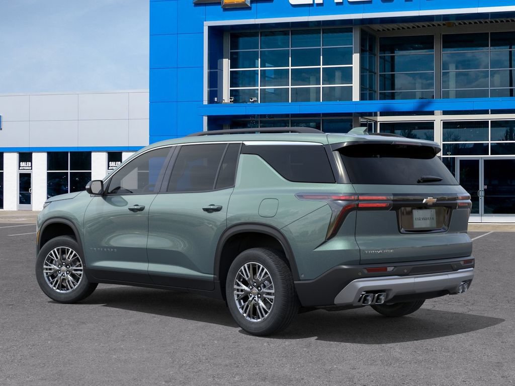 New 2027 Chevrolet Traverse LT w/ Driver Confidence Package FWD image 3