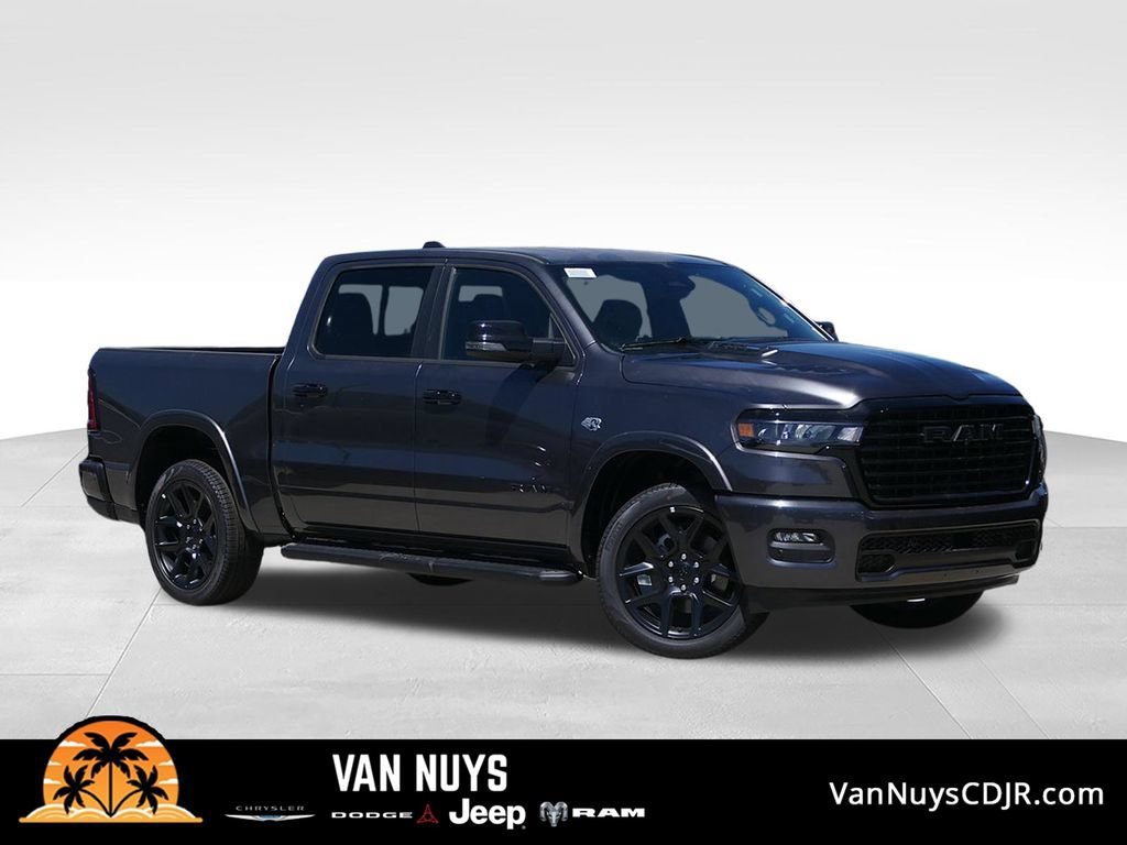 New 2026 RAM 1500 Laramie w/ Night Edition AWD/4WD image 1