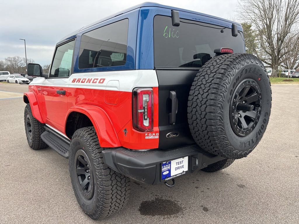 New 2025 Ford Bronco Stroppe Edition image 5