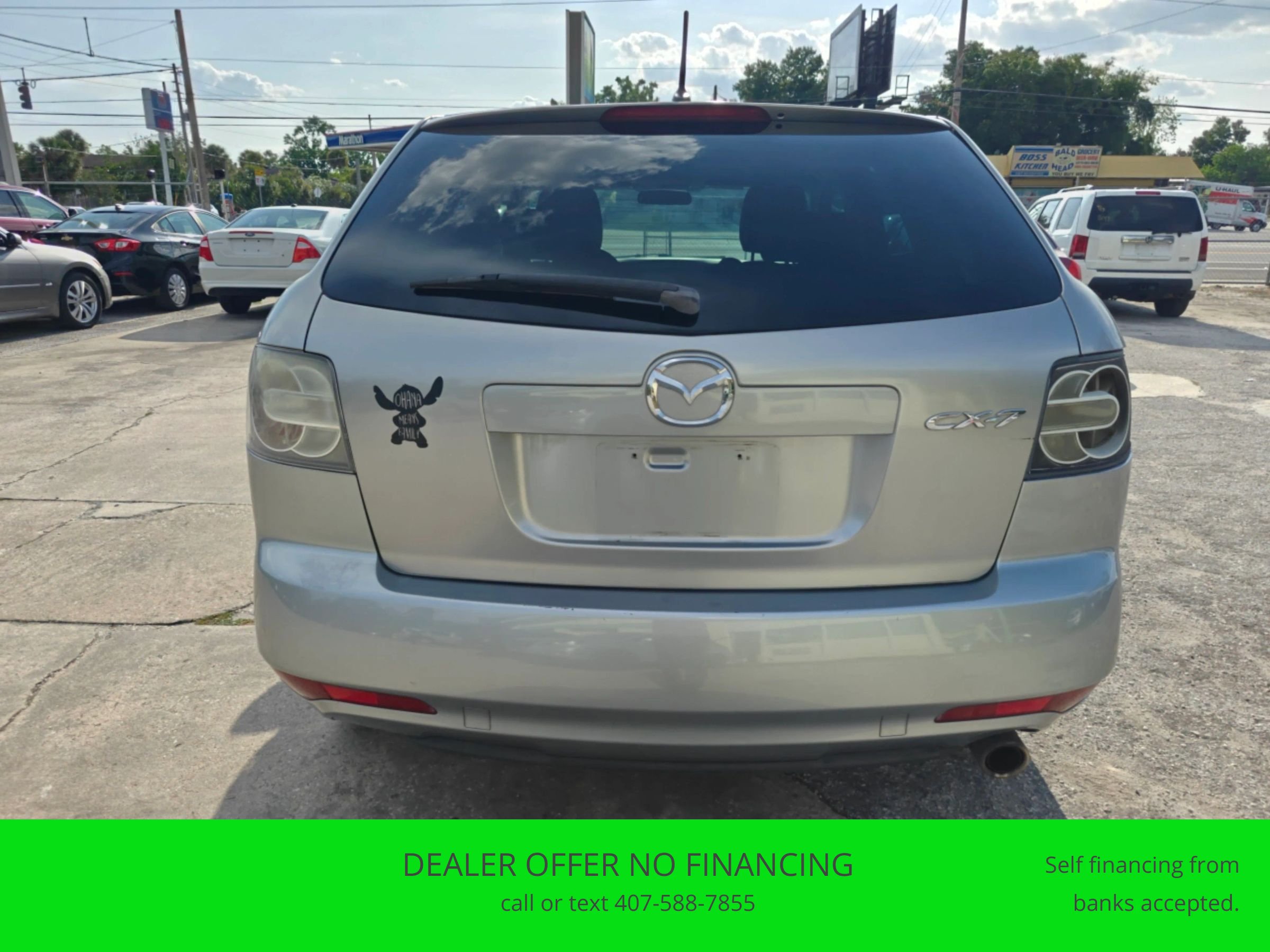 Used 2010 MAZDA CX-7 i Sport FWD image 4