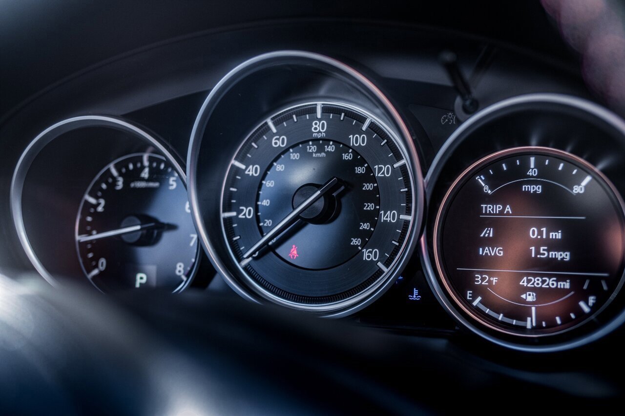 Used 2023 MAZDA CX-5 Carbon Edition image 21