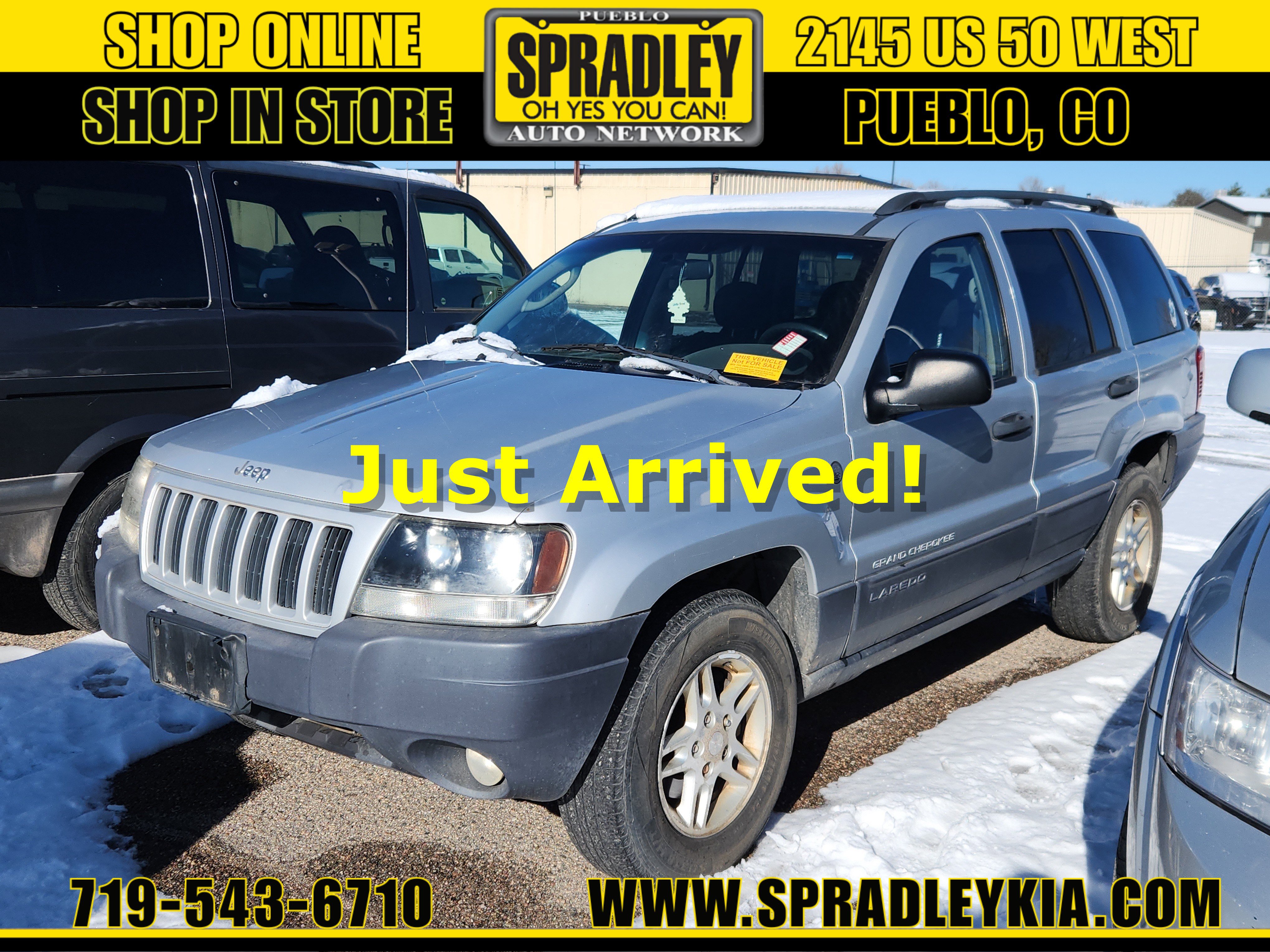 Used 2004 Jeep Grand Cherokee Laredo w/ Convenience Group image 1