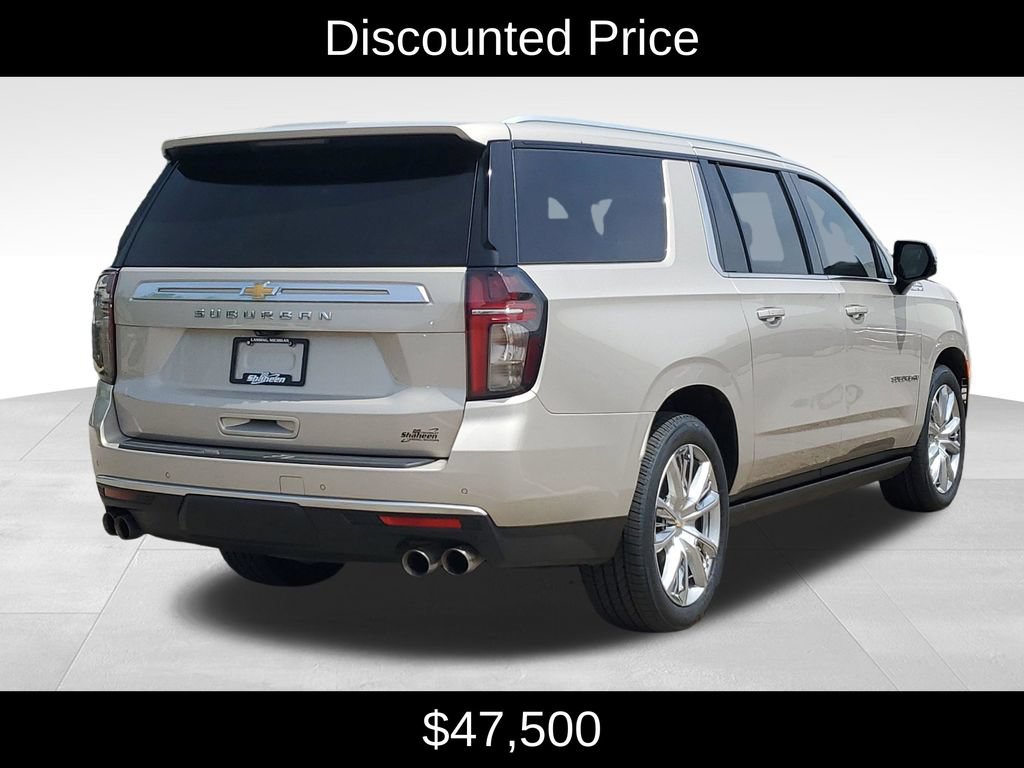 Certified 2021 Chevrolet Suburban High Country AWD/4WD image 3
