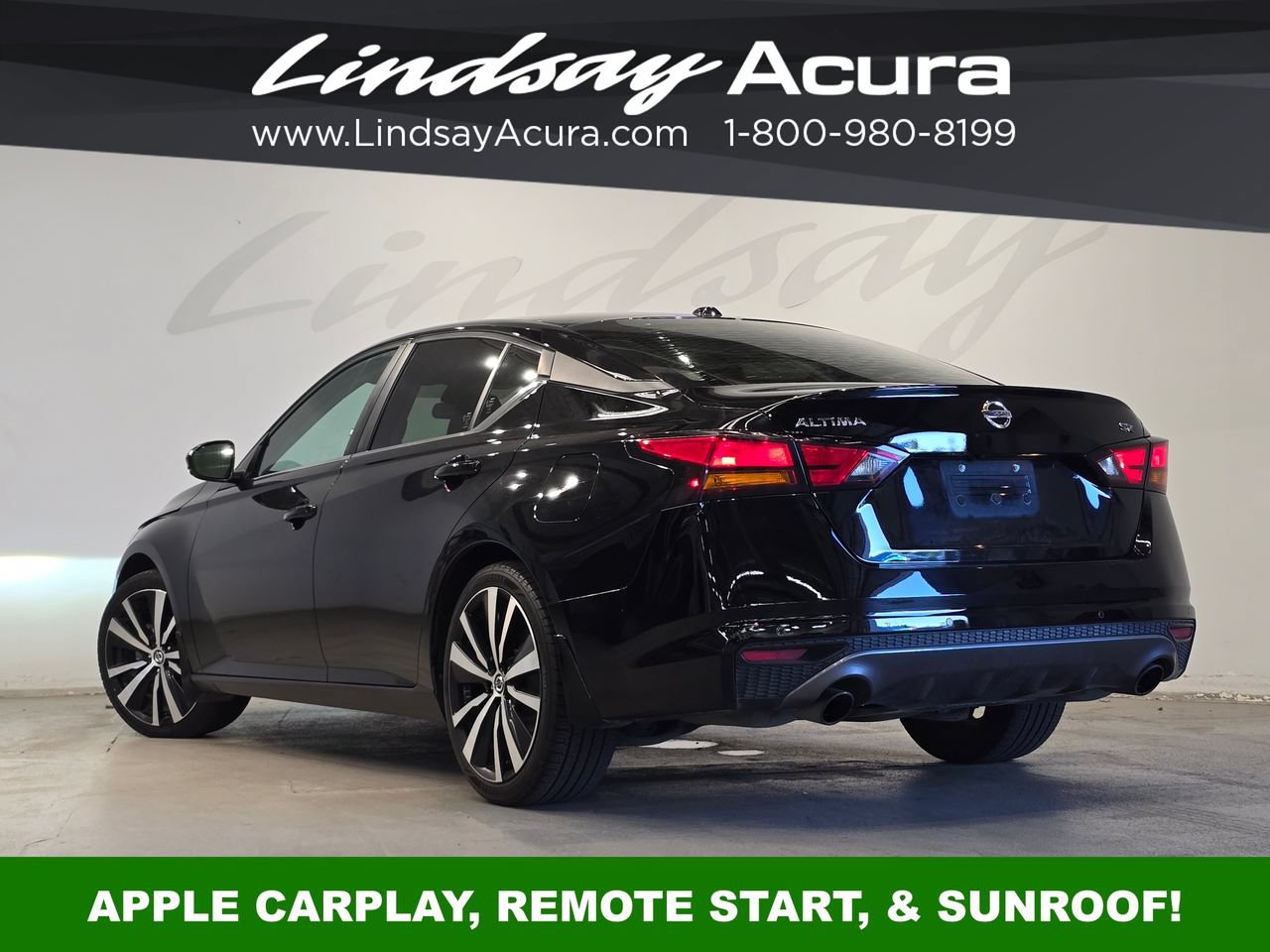 Used 2021 Nissan Altima 2.5 SR w/ SR Premium Package FWD image 4