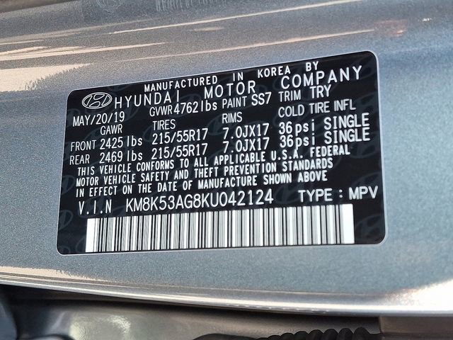 Used 2019 Hyundai Kona Ultimate image 26