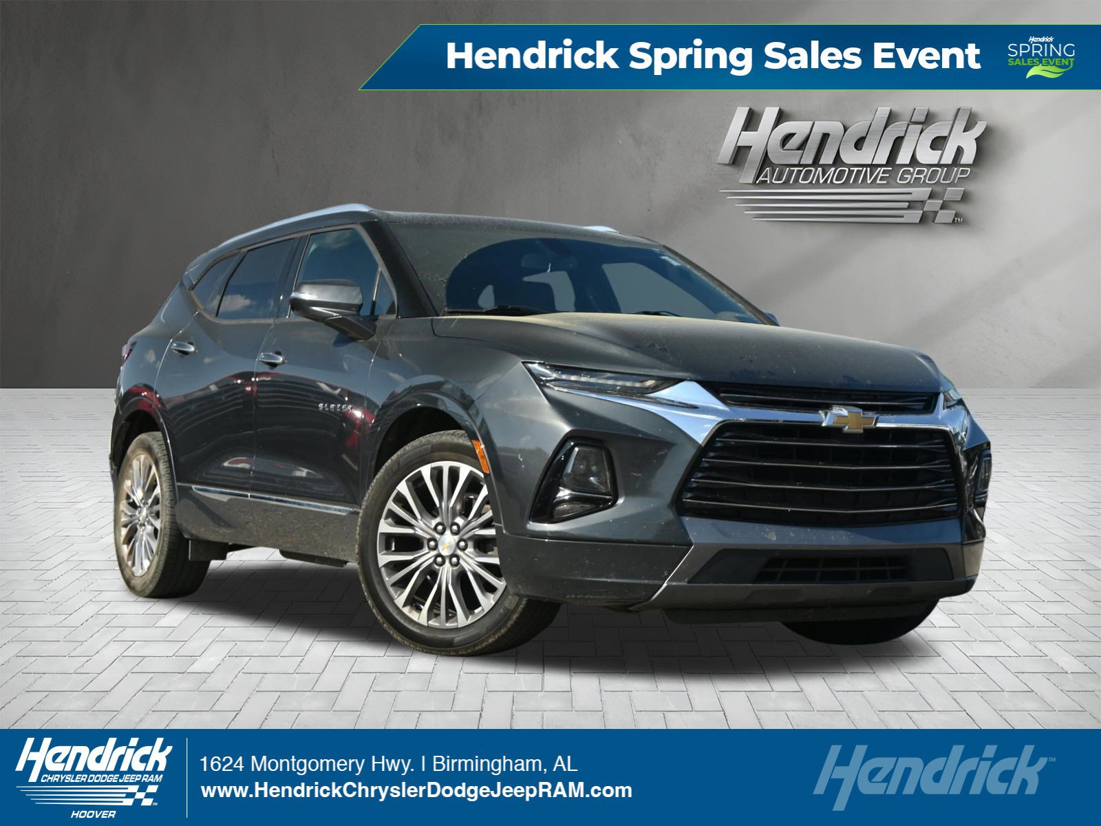 Used 2020 Chevrolet Blazer Premier image 1