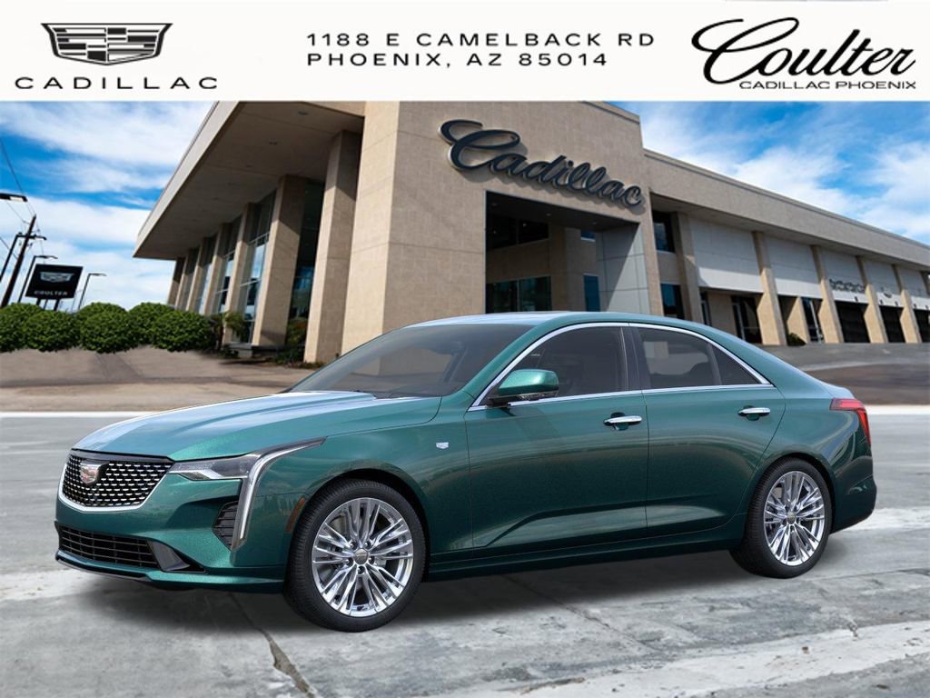 New 2026 Cadillac CT4 Premium Luxury RWD image 2