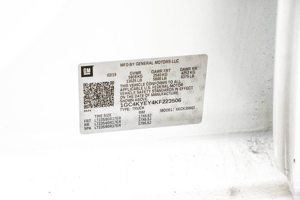 Used 2019 Chevrolet Silverado 3500 High Country w/ Duramax Plus Package image 36