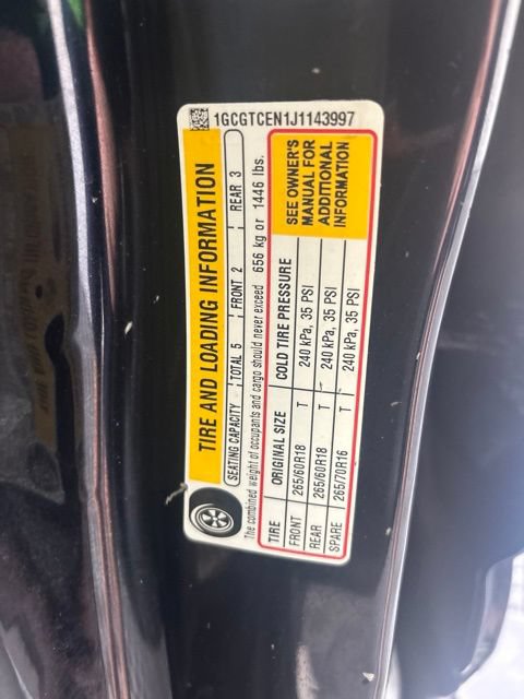 Used 2018 Chevrolet Colorado LT AWD/4WD image 20