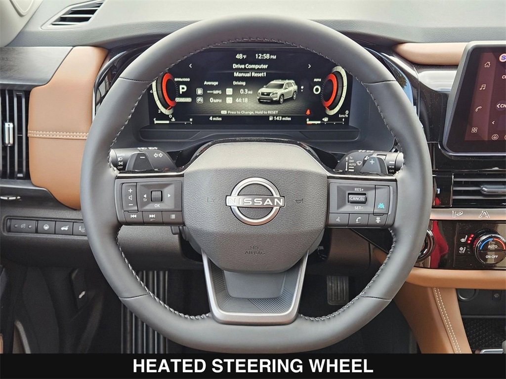 New 2026 Nissan Pathfinder Platinum image 26