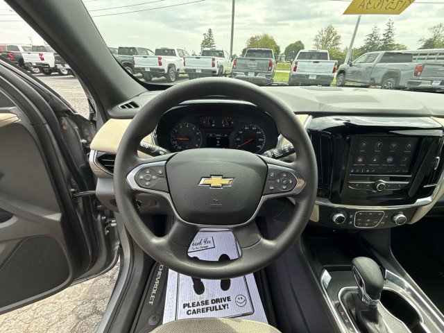 Certified 2023 Chevrolet Traverse LS w/ Safety Package image 11