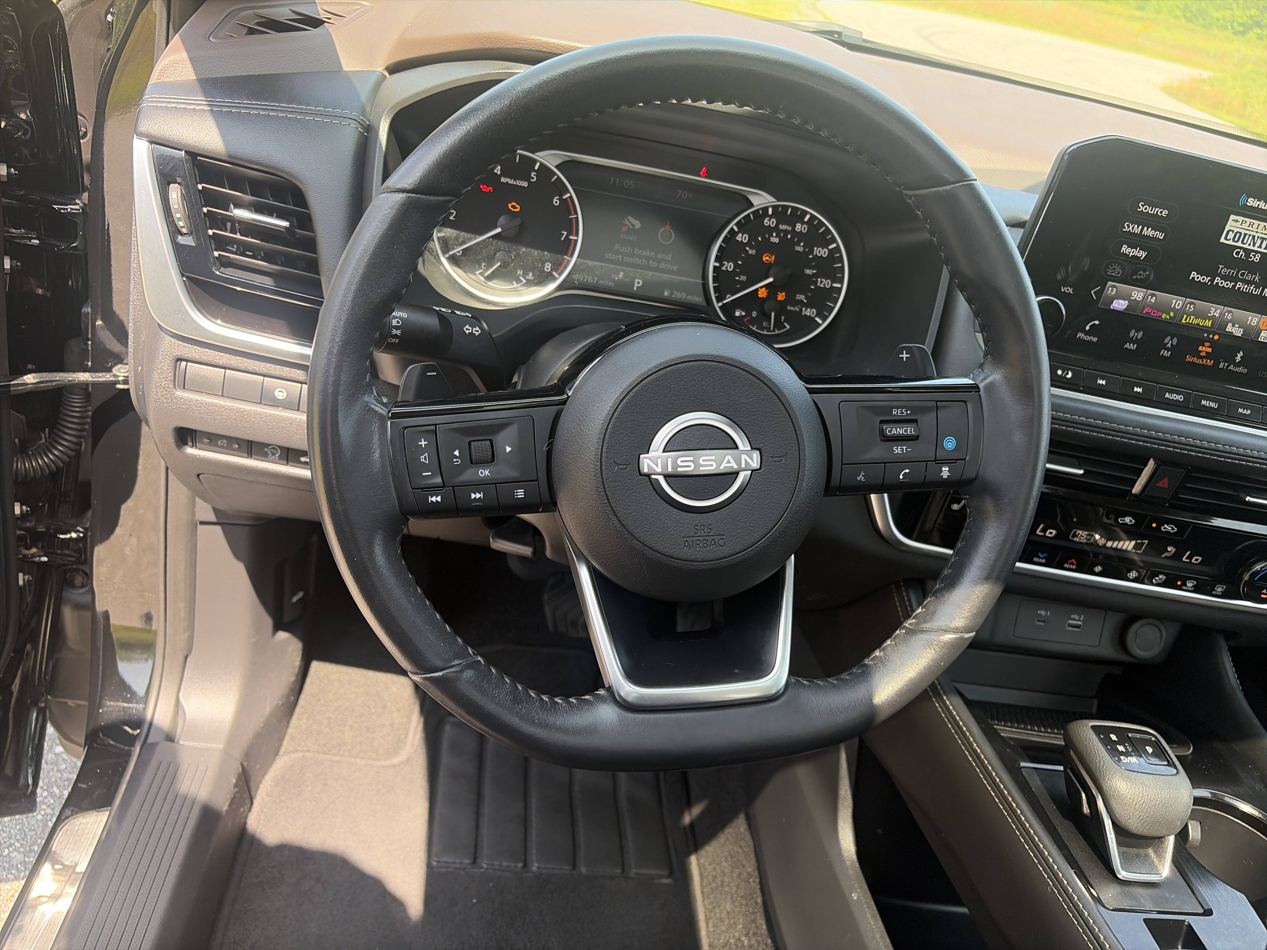Certified 2023 Nissan Rogue SL w/ SL Premium Package AWD/4WD image 25